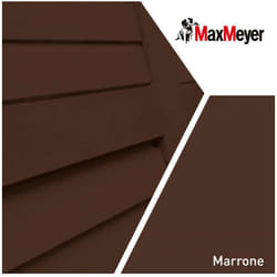 Max Meyer - MaxMeyer Smalto a Solvente Brillante Marrone R8016 0,750 l