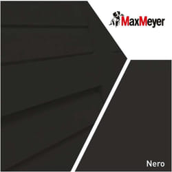 Max Meyer - MaxMeyer Smalto a Solvente Brillante Nero R9005 0,750 l