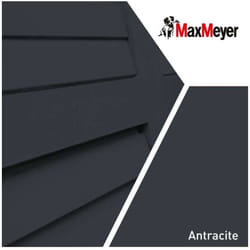 Max Meyer - MaxMeyer Smalto a Solvente Brillante Antracite R7016 0,750 l
