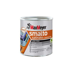 Max Meyer - MaxMeyer Smalto Satinato Bianco R9010 - 0,125 l