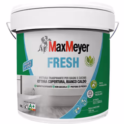 Pittura murale traspirante, ideale per bagni e cucine. Bianco caldo, 10L Pittura murale traspirante, ideale per bagni e cucin ...
