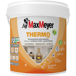Max Meyer - MaxMeyer Thermo Active, Pittura per Interni Antimuffa e Anticondensa, 4L