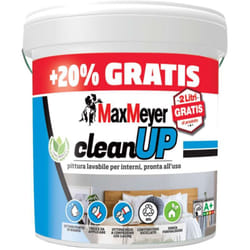 Max Meyer - Pittura Lavabile - Bianco Opaco - 12 l