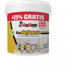 Max Meyer - pittura antimuffa 'biodefence' bianco 5 lt