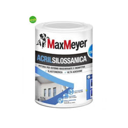 Max Meyer - Pittura Acrilsilossanica MaxMayer 0,75L Bianco