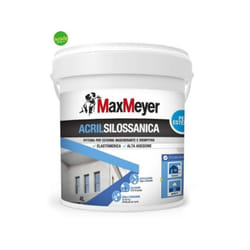 Maxmeyer - Pittura Acrilsilossanica MaxMayer 4L Bianco