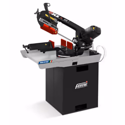 Segatrice a nastro con basamento 2200 XL FEMI Tensionatore lama con indicatore luminoso e micro-switch di sicurezza per contr ...