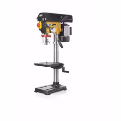 Trapano a colonna da banco FEMI DP 12-941 con mandrino da 16 mm. Tensione Monofase Potenza motore 460 watt RPM 1400 Tipo mand ...