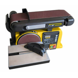Femi - levigatrice combinata a nastro da banco 370W 100X914mm 150mm BD31-462
