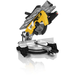 Femi - troncatrice per legno tr100 job line con sega circolare da 305 mm, 2000 w
