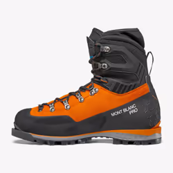 Scarpa MONT BLANC PRO GTX Arancione - Vista aggiuntiva 2