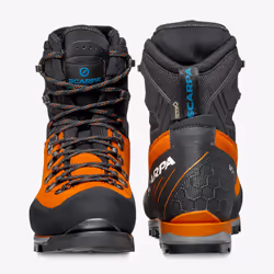 Scarpa MONT BLANC PRO GTX Arancione - Vista aggiuntiva 3