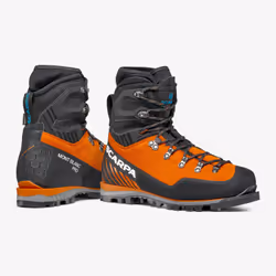 Scarpa MONT BLANC PRO GTX Arancione - Vista aggiuntiva 6