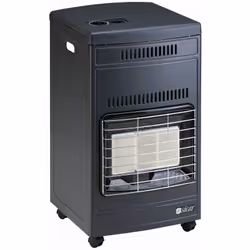 Stufa Infrarossi Gpl Ventilata Stufa infrarossi Gpl Ventilata SICAR Verniciatura epossidica antigraffio, ruote piroettanti, v ...