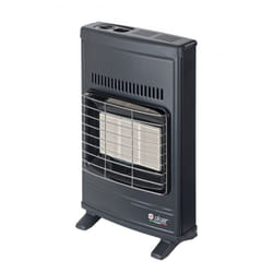 Sicar - Stufa a Gas Gpl Infrarossi Eco 40 Gpl Lamiera Grigio
