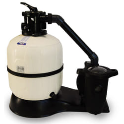 Filtro A Sabbia Aquarius Mono Da 6 M³/h Con Valvola Dall&#39;alto Monoblocco