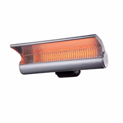 Sined Stufa Infrarossi Parete 2000 Riscaldatore Riflettente Parete Con Telecomando 2000w Grigio Con Telecomando Ottimo Anche Come Diffusore Di Calore a Parete Protetto Contro i Getti Dacqua Ip65 - Vista aggiuntiva 2