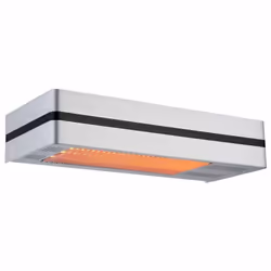 Sined Caldo Ira Inox 2000 Riscaldatore a Infrarossi Da Patio Con 2000w Regolabile Argento Realizzato In Acciaio e Alluminio Telecomando Con Timer Incluso Protezione Ip65 Ideale Per Bar e Ristoranti - Vista aggiuntiva 2