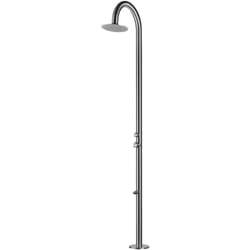Doccia Di Qualita Per Piscina Cm 243,9x25x54,5 Sined Doccia Palau Inox
