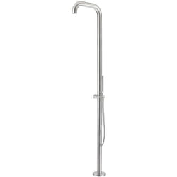 Doccia Classica Per Giardino Sined Cm 230x18x42 Sined Doccia Sassari Inox