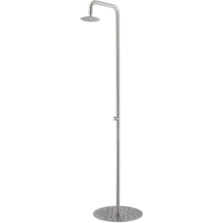 Doccia Inox Da Piscina Sined Cm 230x55x67,5 Sined Doccia Simius Inox