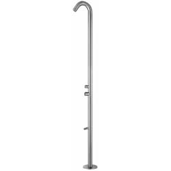 Doccia Esterna Per Giardino Alta Qualita Cm 228,9x18x25 Sined Doccia Quartu Inox