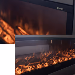 SINED Caminetto Amiata 180 Caminetto freestanding - Vista aggiuntiva 6