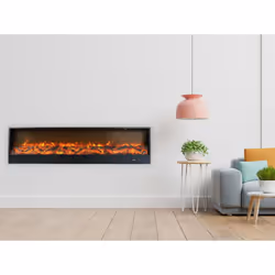 SINED Caminetto Etna 300 Caminetto freestanding - Vista aggiuntiva 5