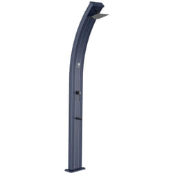 Doccia Solare Per Piscina Esterna Cm 14,7x27,7x225,4 Sined Doccia Lea Grigia