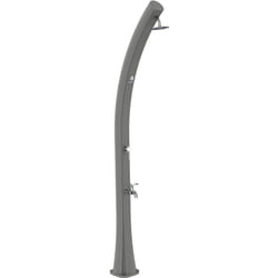 Doccia Bordo Piscina Sined Sole Grigia Cm 20x21x226 Sined Doccia Sole Grigia