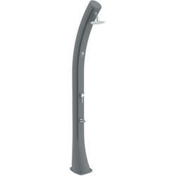 Doccia Solare Grigia Per Giardino Cm 25x27x226,6 Sined Doccia Sole Xxl Grigia