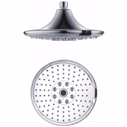 sined led 3 soffione a pioggia rotondo da 24 cm con led e 3 funzioni del getto grigio cm 11,4x24x24Soffione doccia SOFFIONEDO ...
