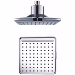sined led 4 soffione quadrato per doccia a pioggia con sensore e luce led grigio cm 10,4x20x20SINED SOFFIONEDOCCIA-LED-4: La ...