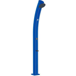Doccia Blu a Energia Solare In Alluminio Cm 20x20x226 Sined Doccia Dafne Blu