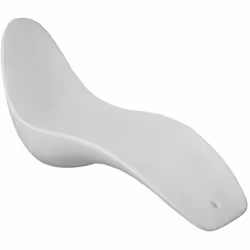 Lettino Chaise Longue Lettino Chaise Longue da Giardino 178x62x91 cm in Polietilene Sined Sirio Bianca Chaise Longue Sirio bi ...