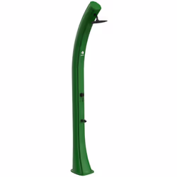 sined sole xxl doccia a riscaldamento solare curva grande serbatoio 40 litri verde cm 25x27x226,6Se vuoi l`acqua veramente ca ...