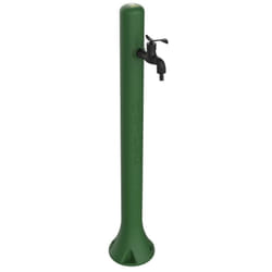 Sined - Fontanella Da Giardino Verde Cm 27x18x99 Fontana Acqua Verde