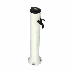 Sined Tritone Fontanella Da Giardino In Hdpe Predisposizione Per Attacchi Rapidi Bianco Altezza 100 Cm Realizzata In Hdpe
