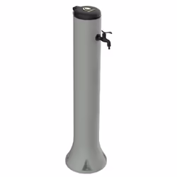 Sined Tritone Fontanella Da Giardino In Hdpe Con Gancio Portagomma h 100 Cm Tortora - Vista aggiuntiva 2