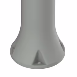 Sined Tritone Fontanella Da Giardino In Hdpe Con Gancio Portagomma h 100 Cm Tortora - Vista aggiuntiva 4