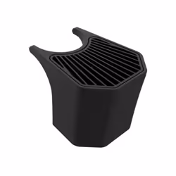 Secchiello Secchiello per Fontana da Giardino Tritone in Polietilene PEHD 25x28x20 cm Sined Nero Secchiello Fontanella da gia ...