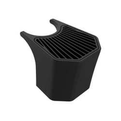 Sined - Secchiello per Fontana da Giardino Tritone in Polietilene pehd Nero