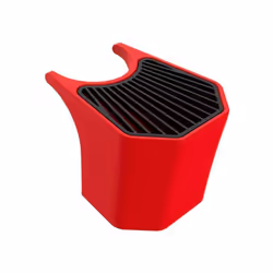 Secchiello Secchiello per Fontana da Giardino Tritone in Polietilene PEHD 25x28x20 cm Sined Rosso Secchiello Fontanella da gi ...