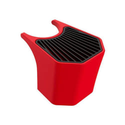 Sined - Secchiello per Fontana da Giardino Tritone in Polietilene pehd Rosso