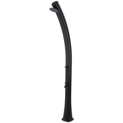 Doccia Solare Nera Acqua Calda Dal Sole Cm 20x21x226 Mpc Docciasolare Rio Nero Blackmatt