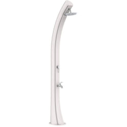 Doccia Xxl Bianca Acqua Calda Dal Sole Cm 25x27x226,6 Mpc Docciasolare Rioxxl Bianco