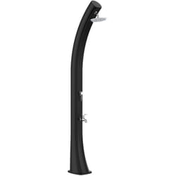 Doccia Xxl 40 Nera Acqua Calda Dal Sole Cm 25x27x226,6 Mpc Docciasolare Rioxxl Nero