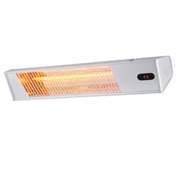 Stufa Elettrica ad Infrarossi Wi-Fi da Esterno 74,2x11x13,9 cm 2000W Sined Acciaio Inox