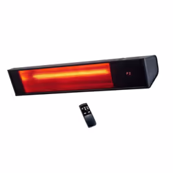 Sined Caldo Vetro Nero 2000 Wifi Riscaldatore Infrarossi Wifi Con Cristallo Da 2000w Nero Telecomando In Dotazione Che Gestisce i 3 Step Di Potenza - Vista aggiuntiva 3
