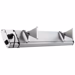 Pannello Radiante Riscaldante Wi-Fi ad Infrarossi 122,5x17,7x6 cm 1800W Sined Calore Nero - Vista aggiuntiva 3